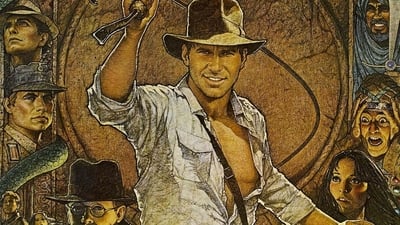 Captura de Indiana Jones en busca del arca perdida