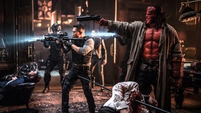 Captura de Hellboy