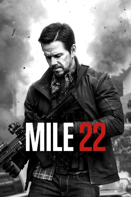 22 მილი: წითელი ზონა / Mile 22 ქართულად