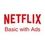 Netflix basic with Ads