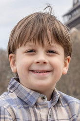 Profile Theodore Lindsey with character Max Morgan