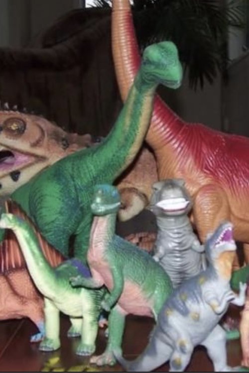 A Dinosaur Story movie poster
