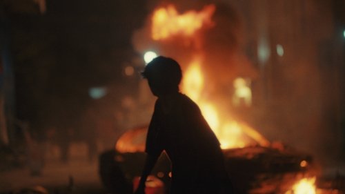The Burning Night