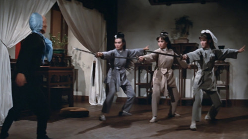 Swordswomen Three