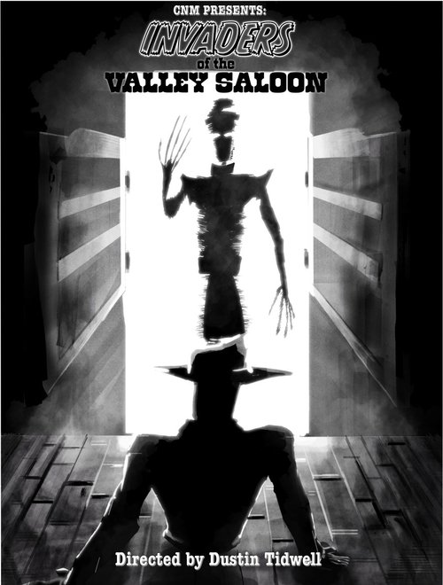 Invaders of the Valley Saloon movie poster