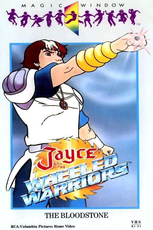 Jayce and the Wheeled Warriors: The Bloodstone movie poster