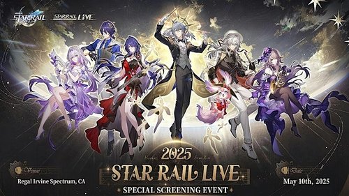 Star Rail LIVE 2025 - Honkai: Star Rail 2nd Anniversary Concert