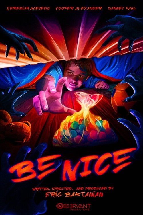 Be Nice movie poster