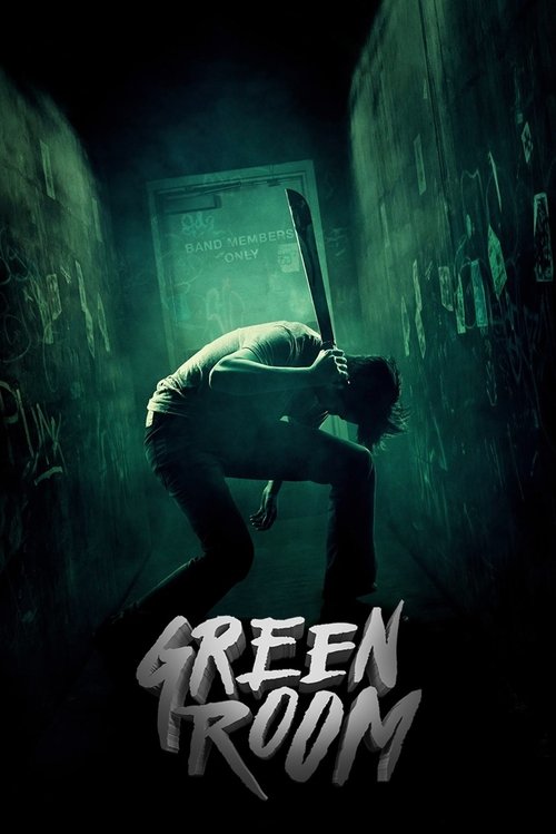 Movie poster for “Green Room”.