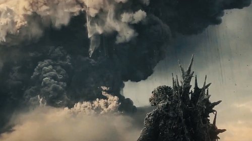 Capture of Godzilla Minus One (2023)