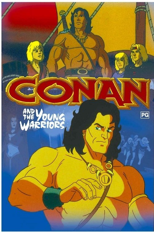 Conan y los jóvenes guerreros