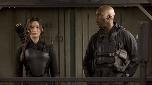 Capture of Los Juegos del Hambre: Sinsajo – Parte 1 (The Hunger Games: Mockingjay – Part 1) (2014)