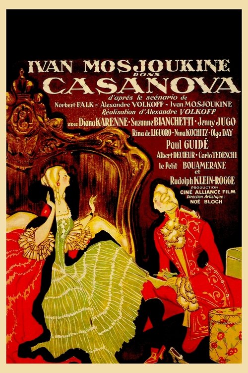 Loves of Casanova