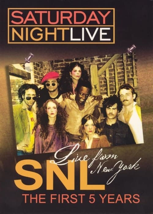 Live from New York: The First 5 Years of Saturday Night Live