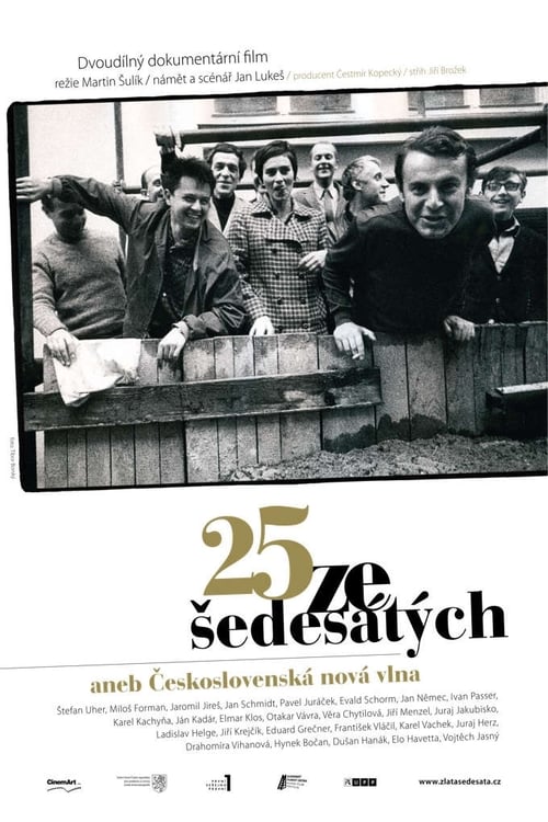 25 from the Sixties, or the Czechoslovak New Wave
