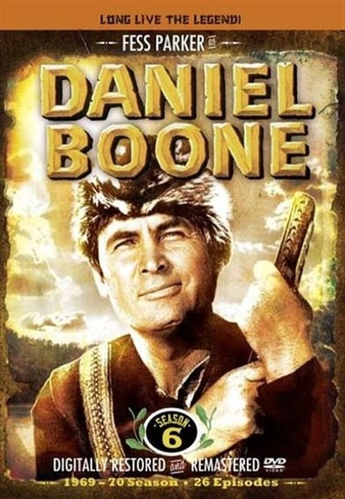 Daniel Boone, Juicio De Fuego [1956]