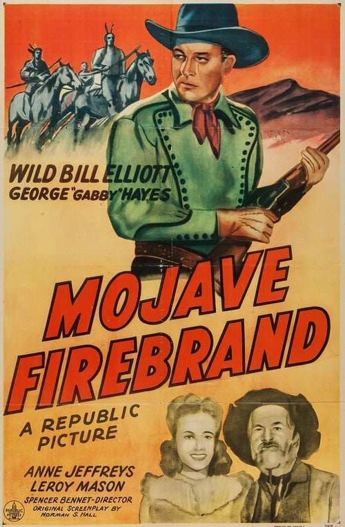 Mojave Firebrand