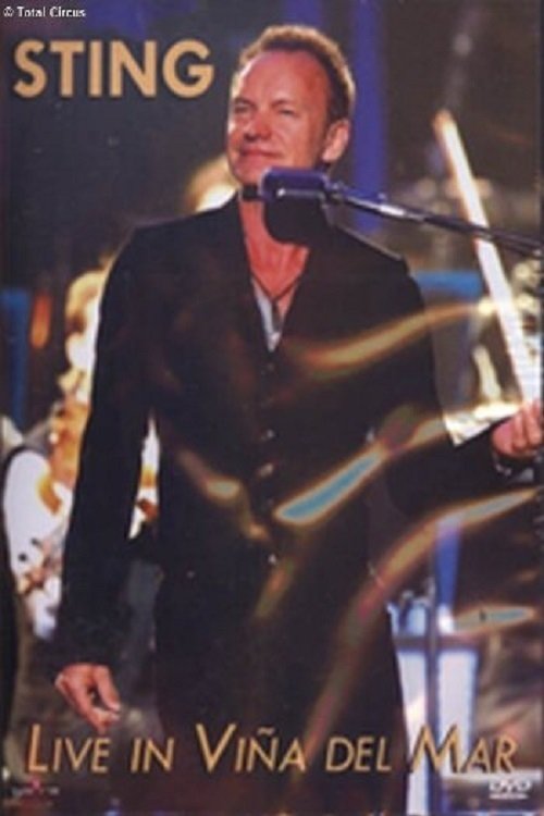 Sting Live in Vina del Mar