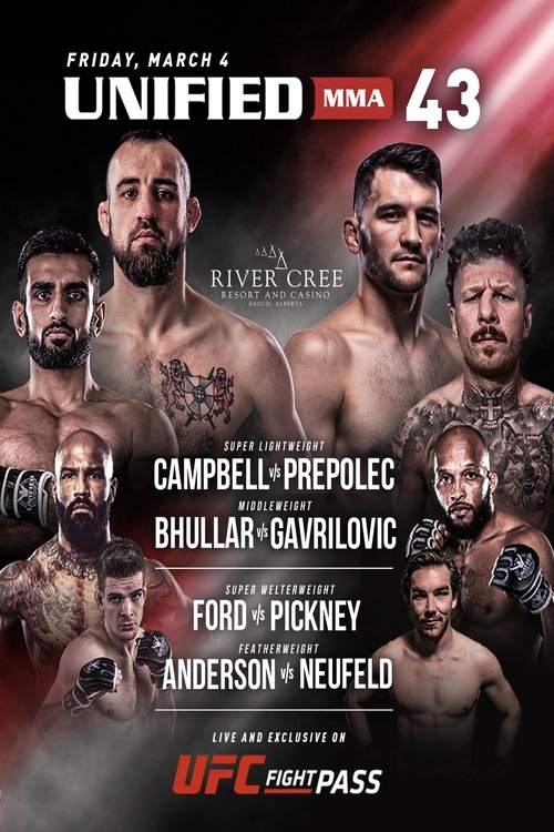 Nonton film Unified MMA 43 (2022) terbaru sub indo Nonton film Unified MMA 43 (2022) terbaru sub indo