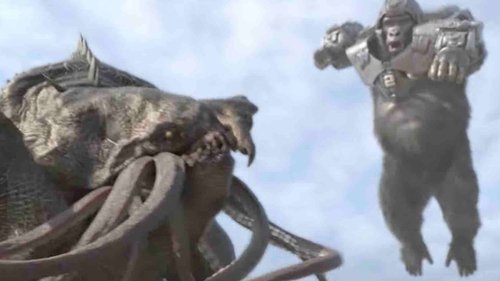Capture of Ape X Mecha Ape: New World Order (2024)