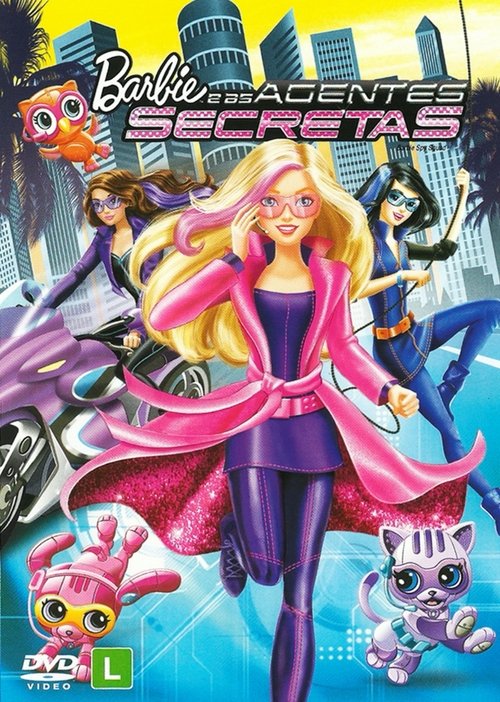 Image Barbie e as Agentes Secretas