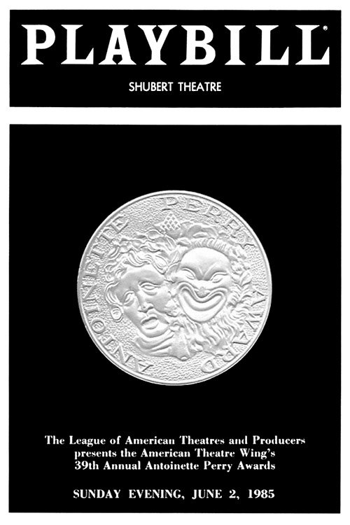 The 39th Annual Tony Awards