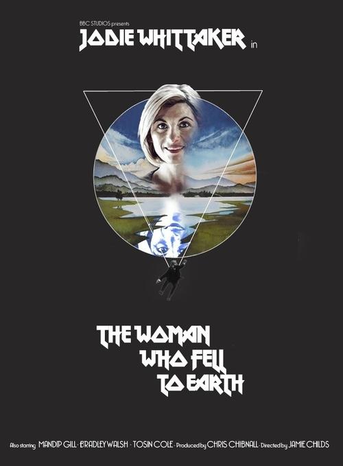 Doctor Who: The Woman Who Fell to Earth