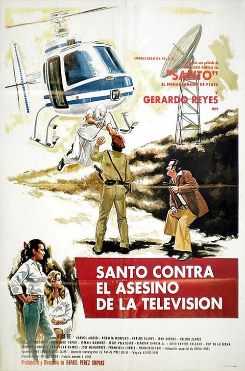Santo vs. the Murderer of TV