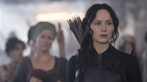 Capture of Los Juegos del Hambre: Sinsajo – Parte 1 (The Hunger Games: Mockingjay – Part 1) (2014)