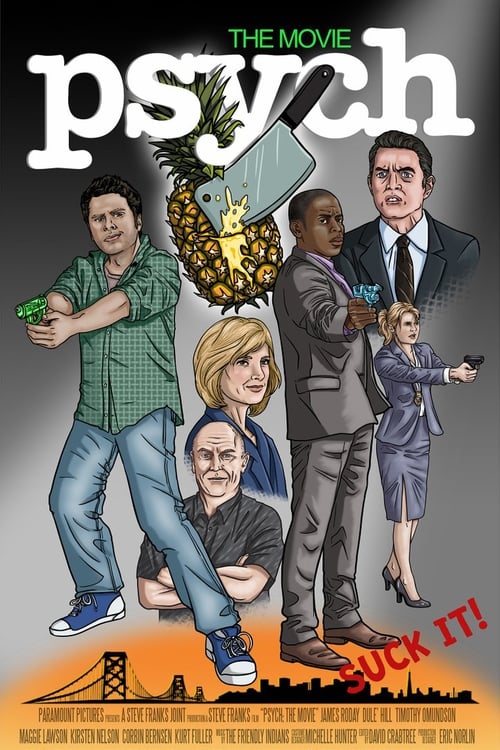 Psych: The Movie