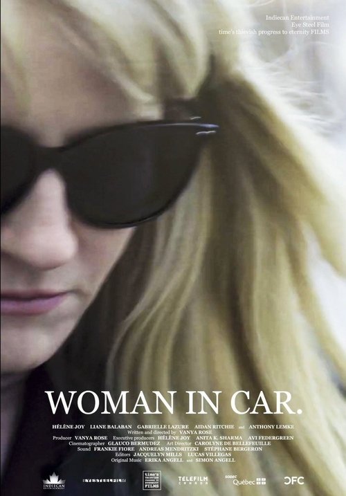 Woman in Car