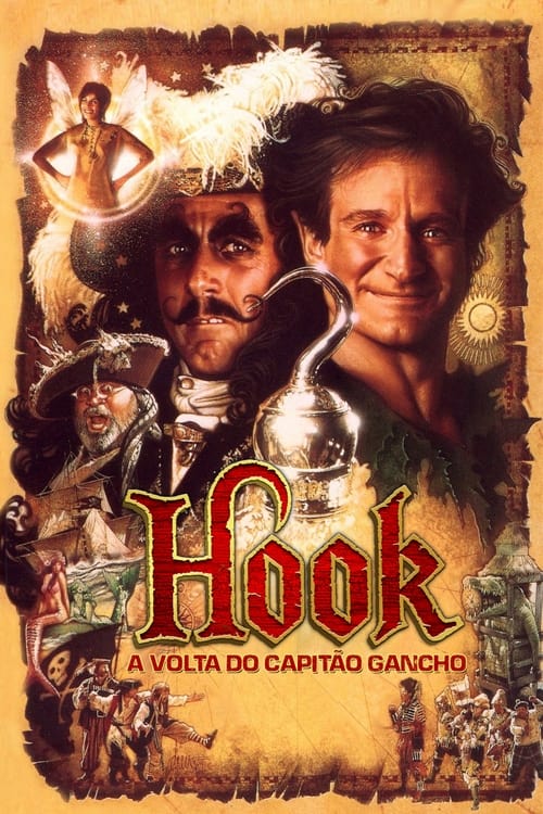 Hook, a Volta do Capitão Gancho