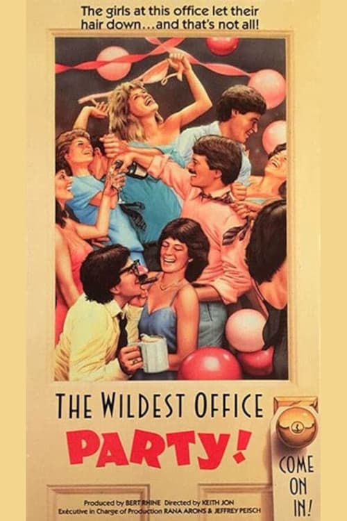 The Wildest Office Strip Party!