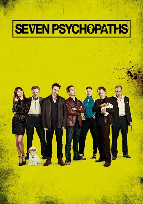 Poster Seven Psychopaths 2012