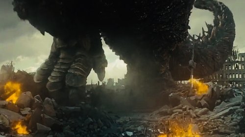 Capture of Godzilla Minus One (2023)