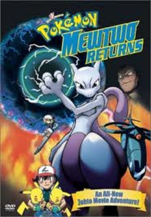 Pokemon Mewtwo: El Regreso