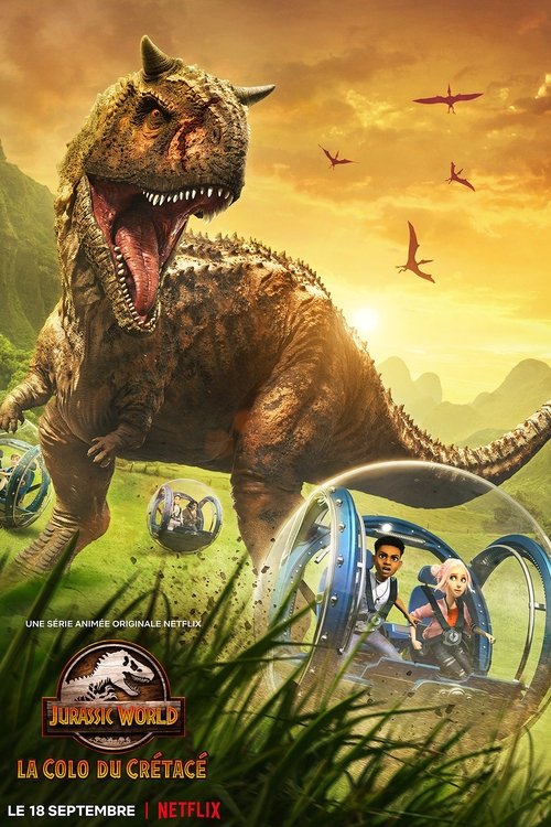 Jurassic World : La Colo du Crétacé