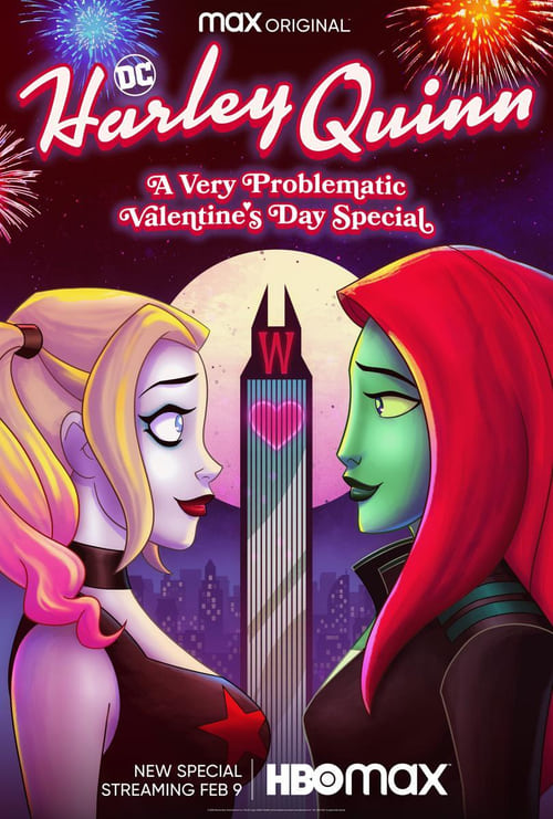 Image Harley Quinn: Especial de un muy problemático San Valentin