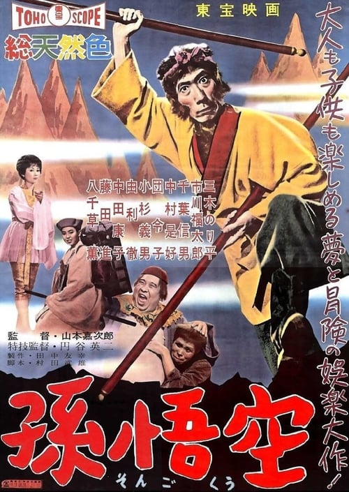 The Adventures of Sun Wu Kung