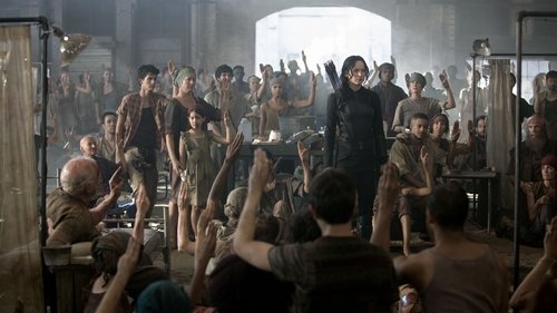 Capture of Los Juegos del Hambre: Sinsajo – Parte 1 (The Hunger Games: Mockingjay – Part 1) (2014)