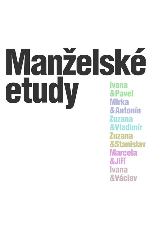 Image Manželské etudy