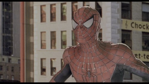 Capture of Spider-Man