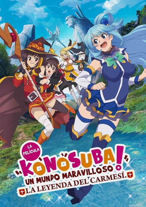 Image KonoSuba. La Película. La Leyenda del Carmesí