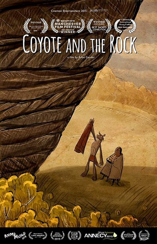 Kojot és a szikla
