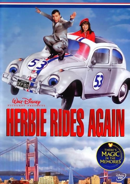 Herbie Rides Again 1974 Swesub Ac3 Dvdrip Xvid-Twix