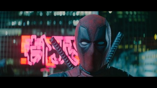 Capture of Deadpool 2