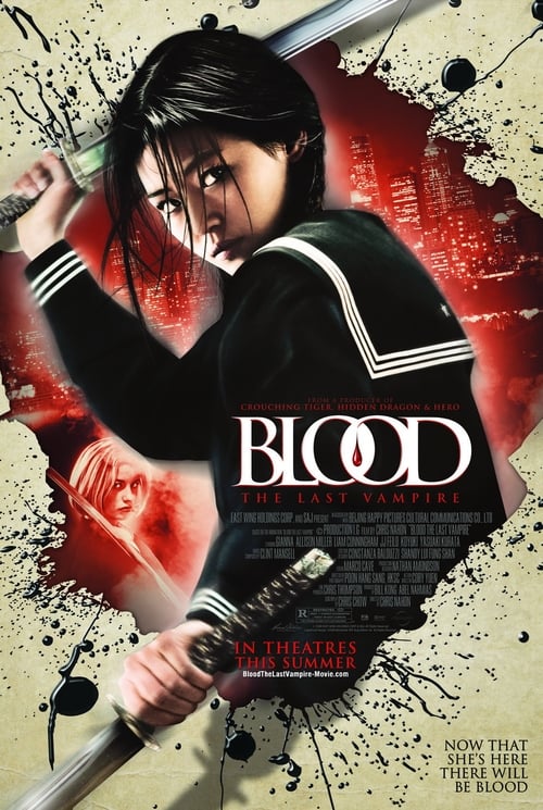 Blood: The Last Vampire full movie in italian free  mp4