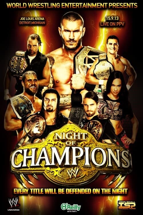 WWE Night of Champions 2013