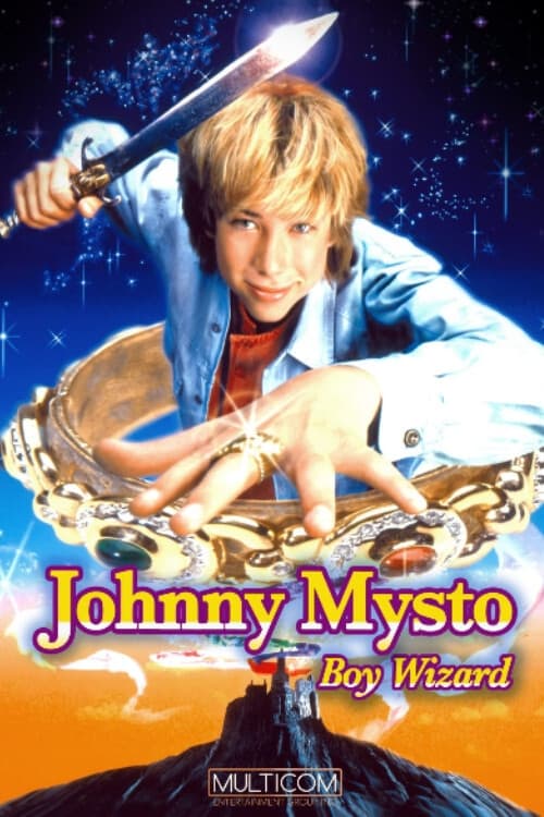 Johnny Mysto: Boy Wizard