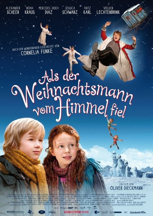 When Santa Fell to Earth